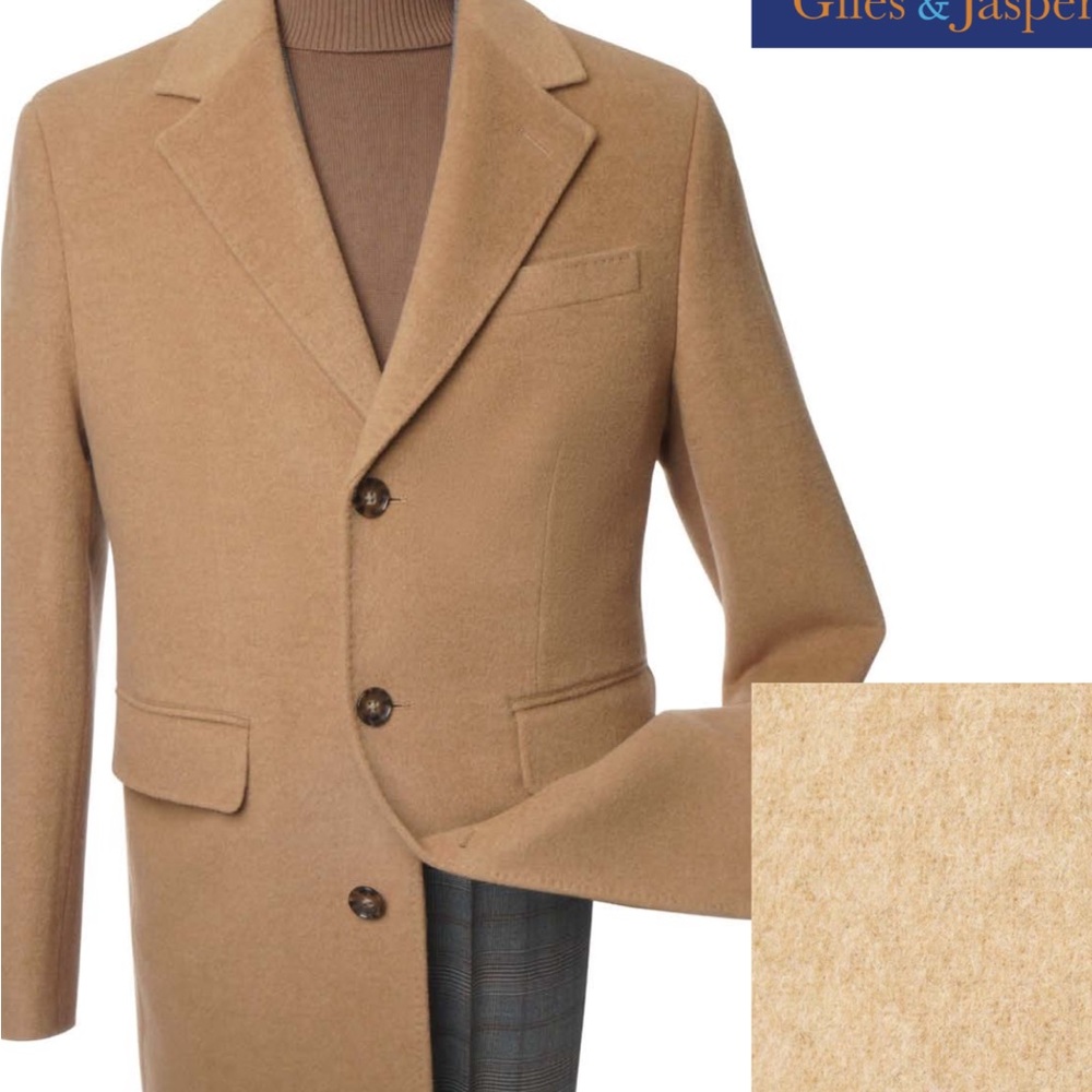 COPY - Brand new 💯 camel hair coat 40R